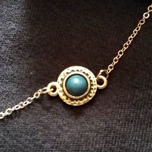 Dainty chain, clasp closure bracelet.